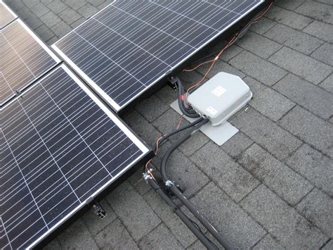 roof mount junction box|solar panel roof junction box.